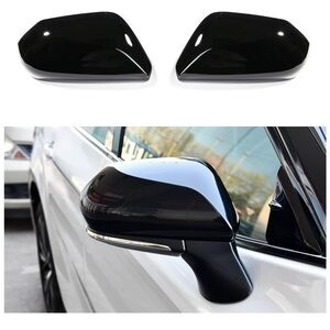 2018-2024 Toyota Camry Black Car Side Mirror Covers